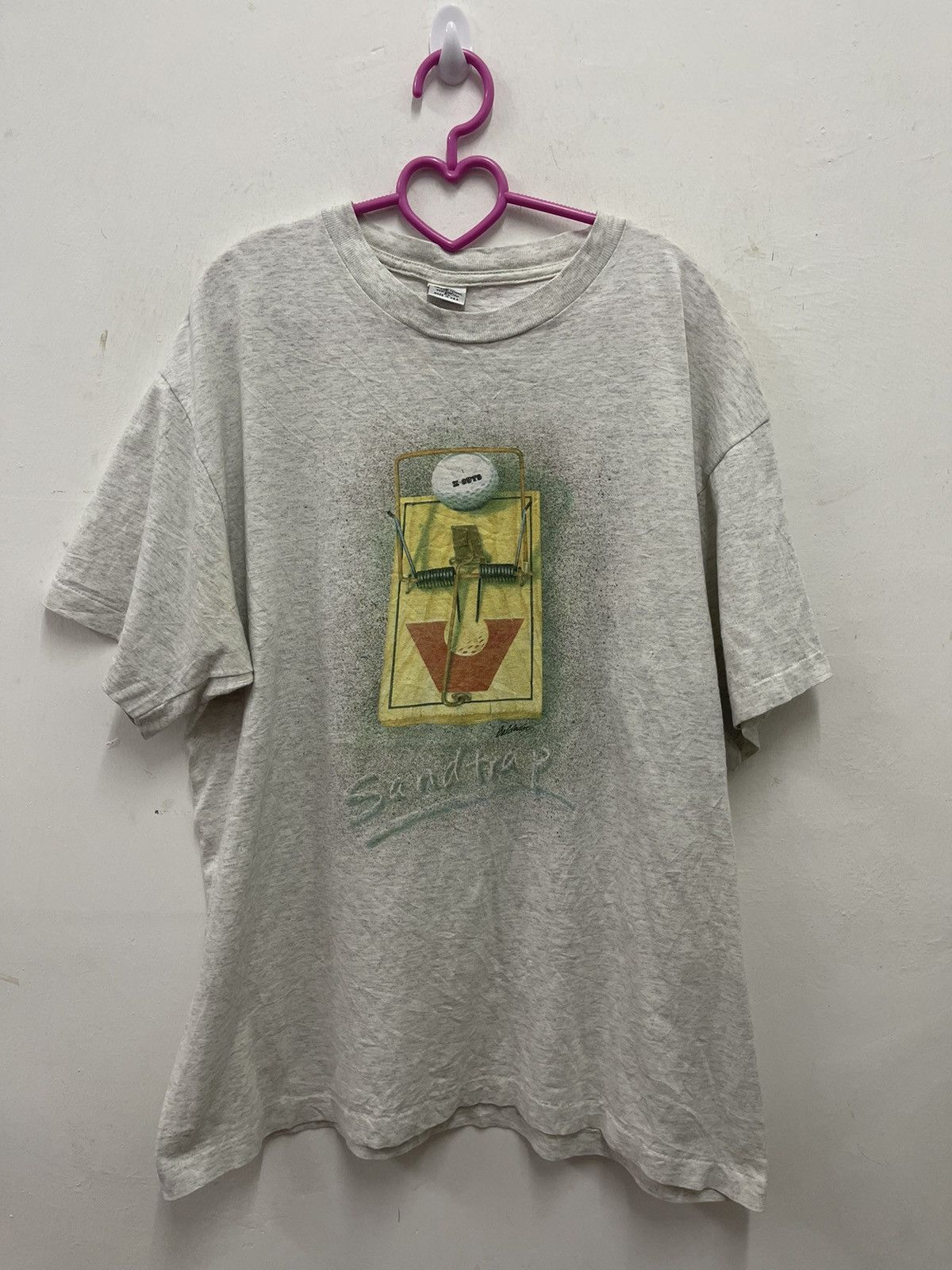 Vintage Rare Vintage SAND TRAP X Outs Beldwin Turner Originals Tee Size US XL / EU 56 / 4 - 1 Thumbnail