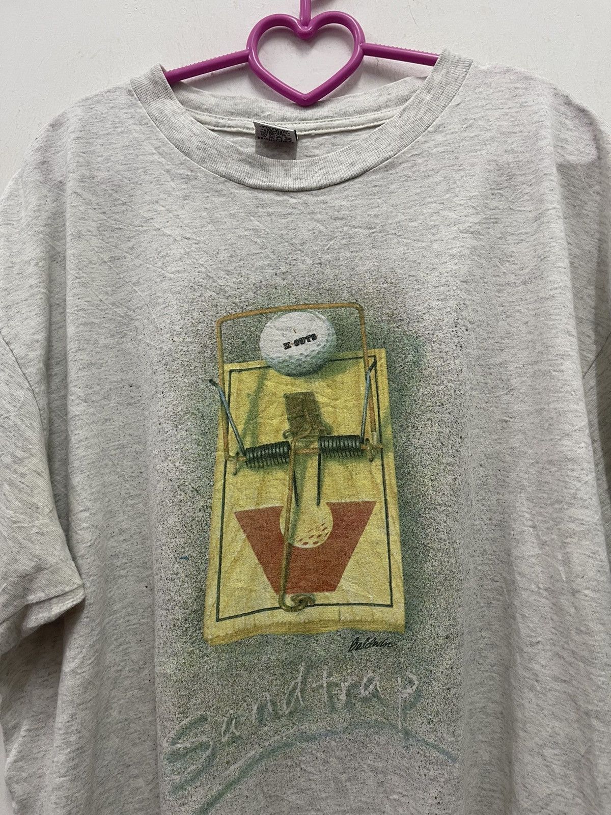 Vintage Rare Vintage SAND TRAP X Outs Beldwin Turner Originals Tee Size US XL / EU 56 / 4 - 3 Thumbnail
