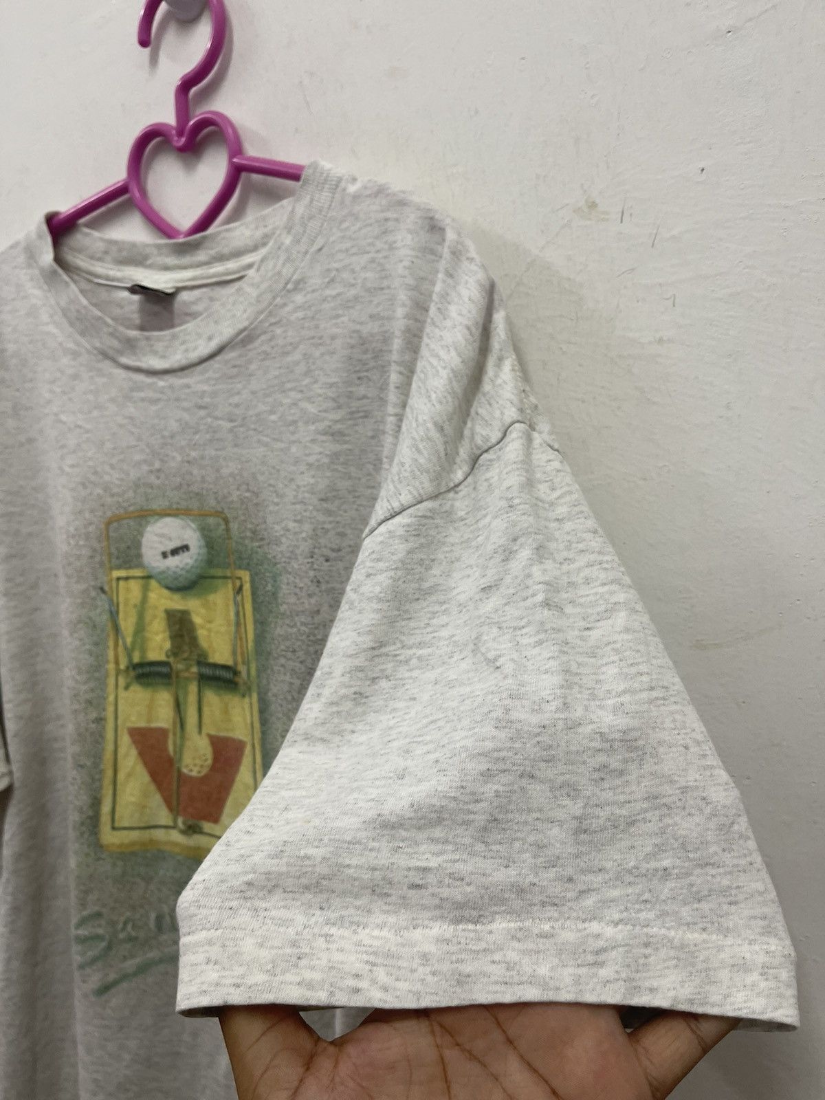 Vintage Rare Vintage SAND TRAP X Outs Beldwin Turner Originals Tee Size US XL / EU 56 / 4 - 2 Thumbnail
