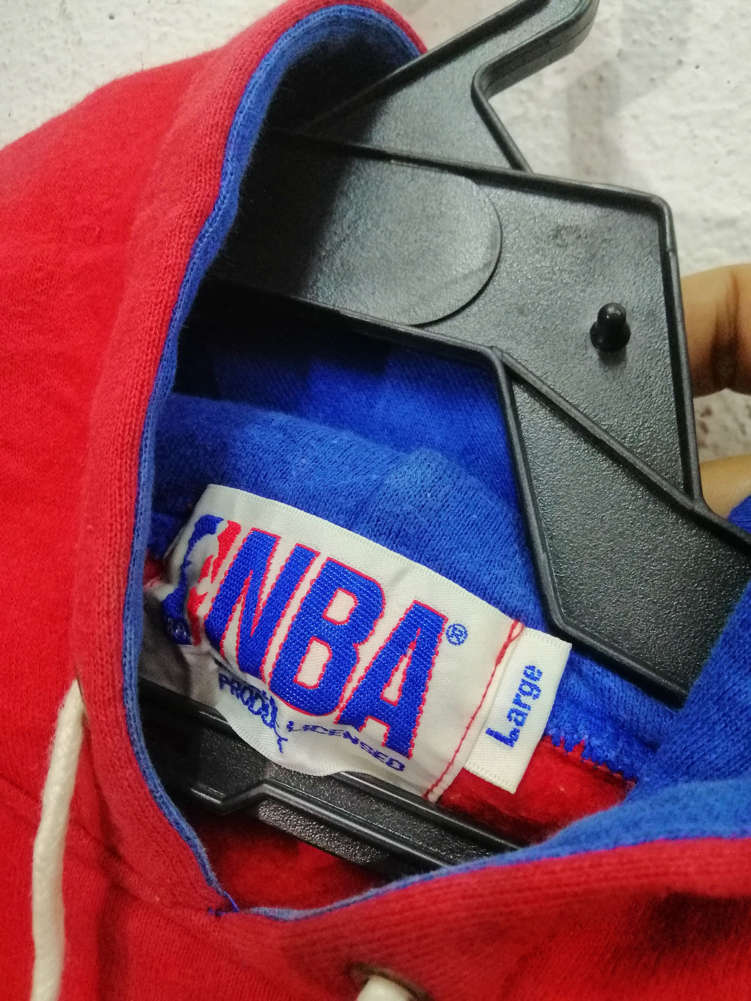 Japanese Brand × NBA × NFL NBA HOODIE LICENSED PRODUCT Size US L / EU 52-54 / 3 - 5 Thumbnail