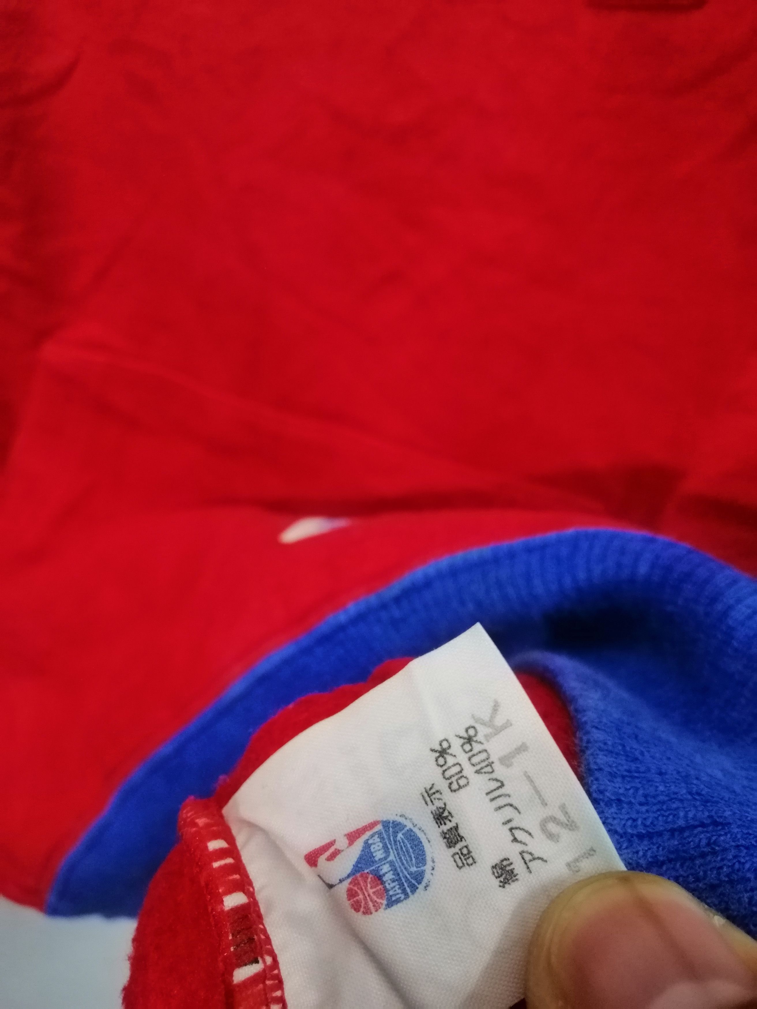Japanese Brand × NBA × NFL NBA HOODIE LICENSED PRODUCT Size US L / EU 52-54 / 3 - 7 Thumbnail