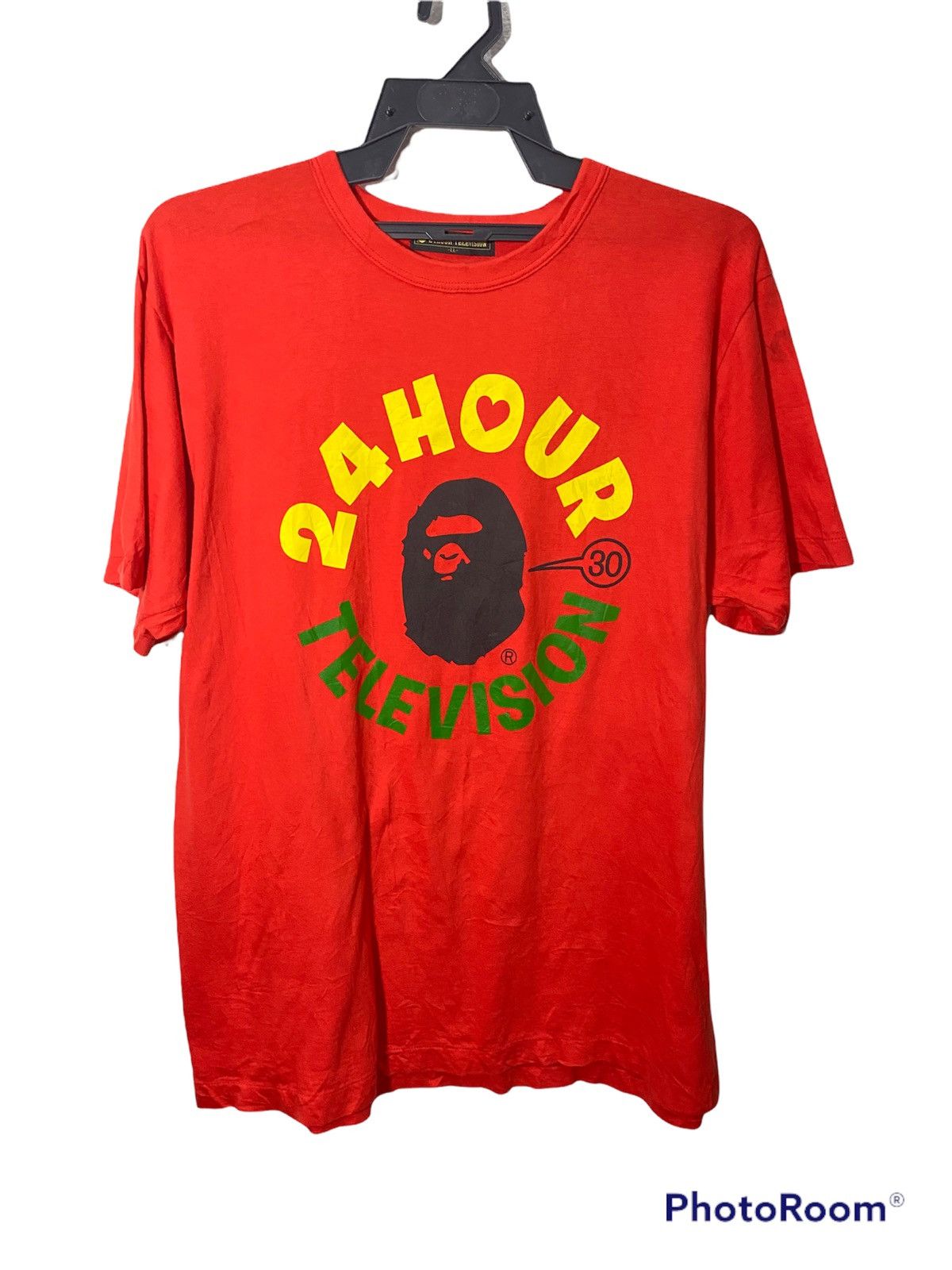 Bape × Vintage vintage bape x 24 hour television Size US XL / EU 56 / 4 - 1 Thumbnail