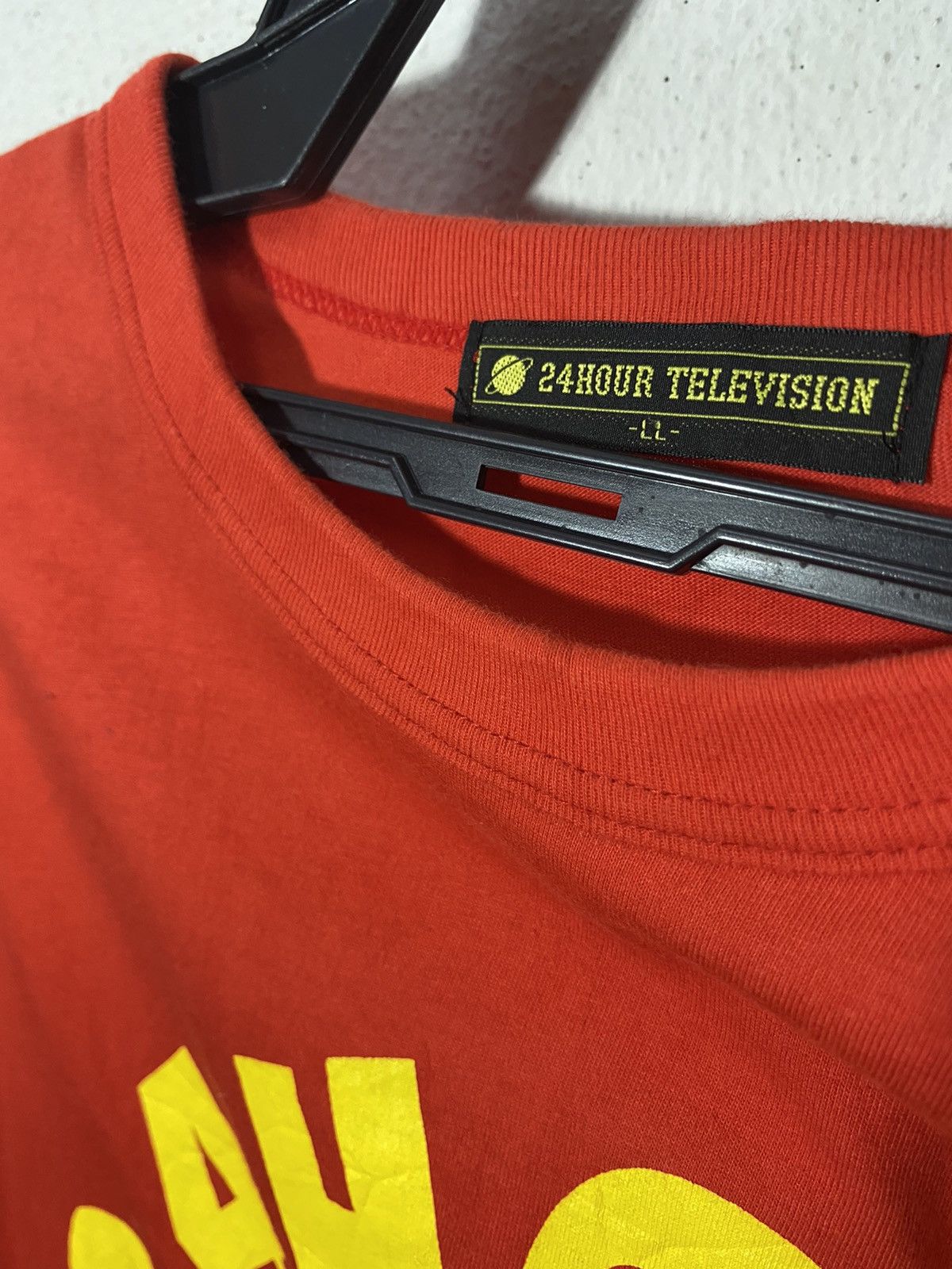 Bape × Vintage vintage bape x 24 hour television Size US XL / EU 56 / 4 - 6 Thumbnail
