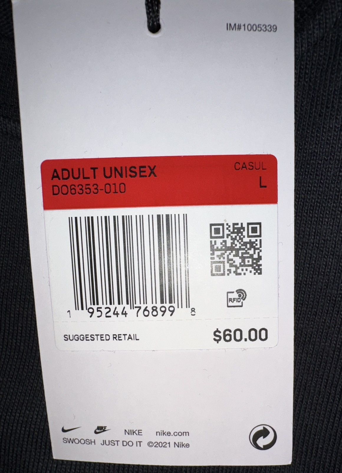 Nike × Travis Scott Travis Scott CACTUS CORP × Nike U NRG BH L/S T-shirt Size US L / EU 52-54 / 3 - 7 Thumbnail