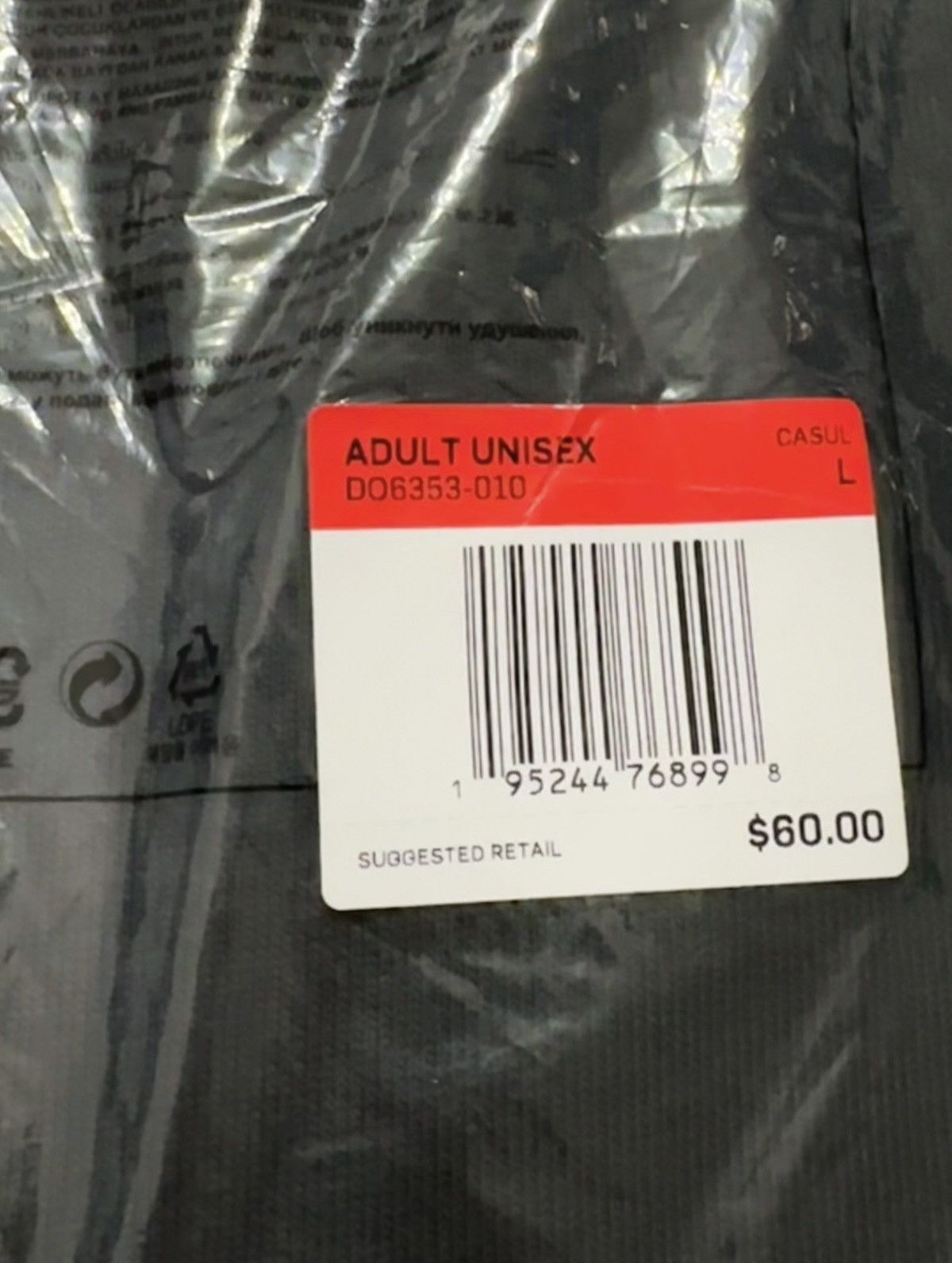 Nike × Travis Scott Travis Scott CACTUS CORP × Nike U NRG BH L/S T-shirt Size US L / EU 52-54 / 3 - 9 Thumbnail