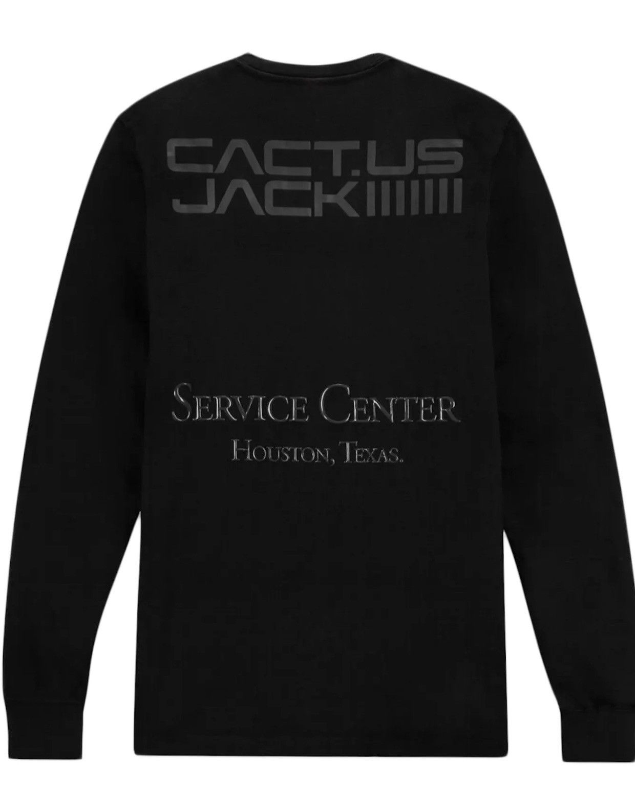 Nike × Travis Scott Travis Scott CACTUS CORP × Nike U NRG BH L/S T-shirt Size US L / EU 52-54 / 3 - 1 Thumbnail