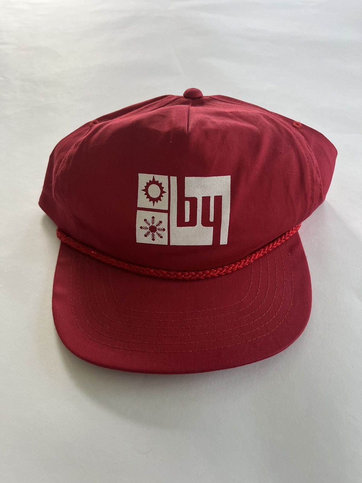 Vintage Vintage 90s Red Cap Size ONE SIZE - 1 Thumbnail