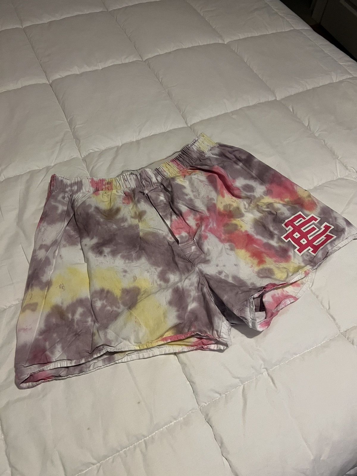 Eric Emanuel EE Tie-dye house shorts Size US 34 / EU 50 - 1 Thumbnail