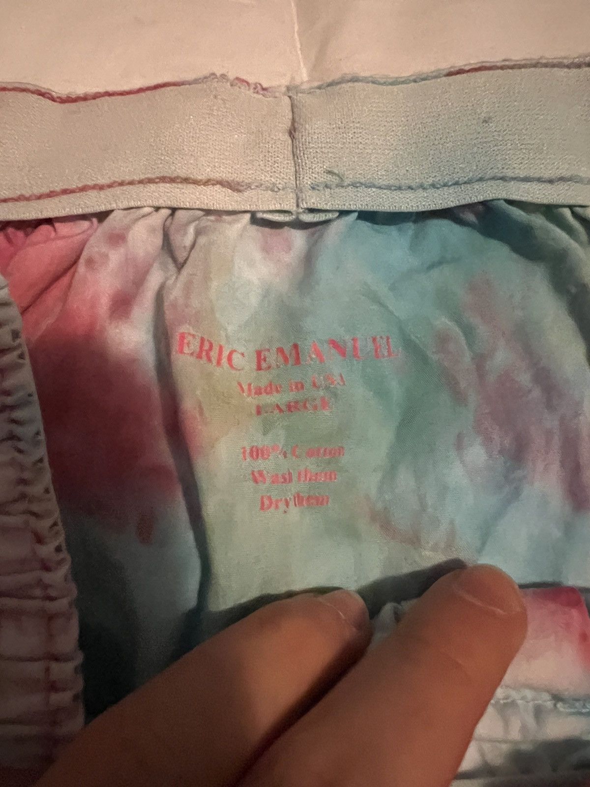Eric Emanuel EE tie-dye house shorts Size US 34 / EU 50 - 3 Thumbnail