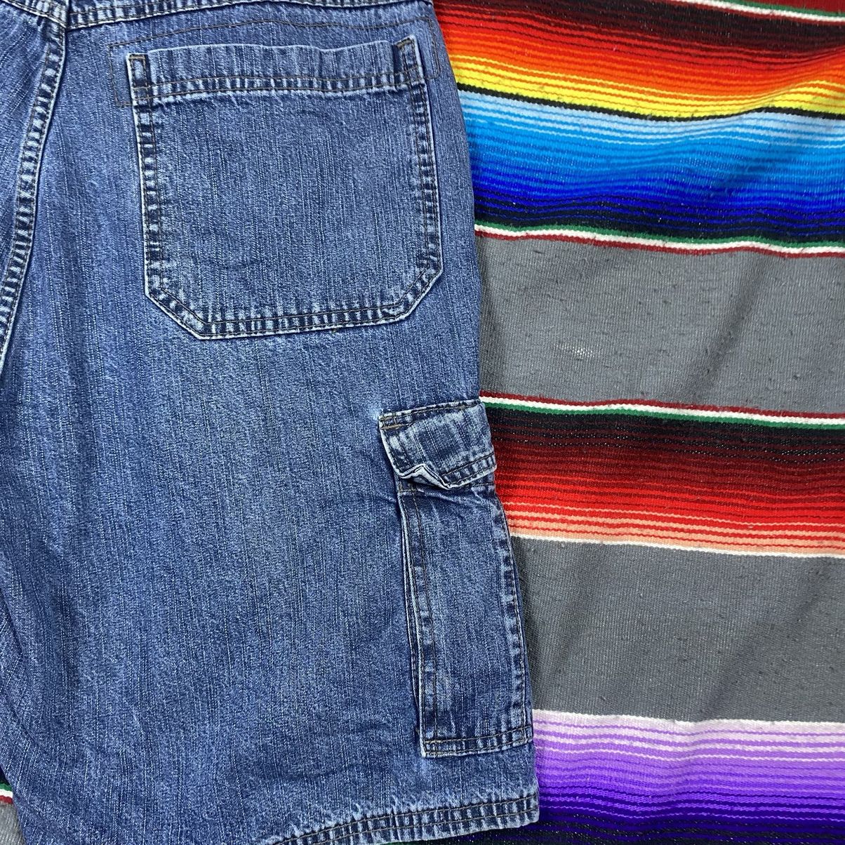 Vintage Vintage Wrangler Cargo Short Pants Size US 35 - 6 Thumbnail