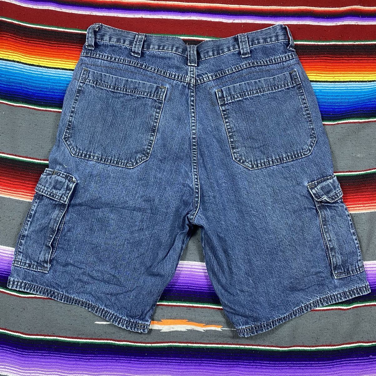 Vintage Vintage Wrangler Cargo Short Pants Size US 35 - 5 Thumbnail