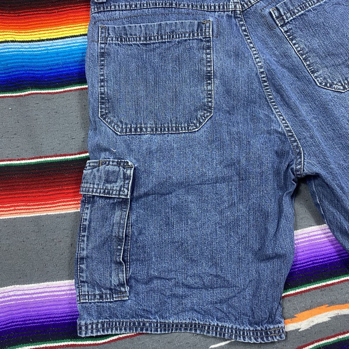 Vintage Vintage Wrangler Cargo Short Pants Size US 35 - 7 Thumbnail