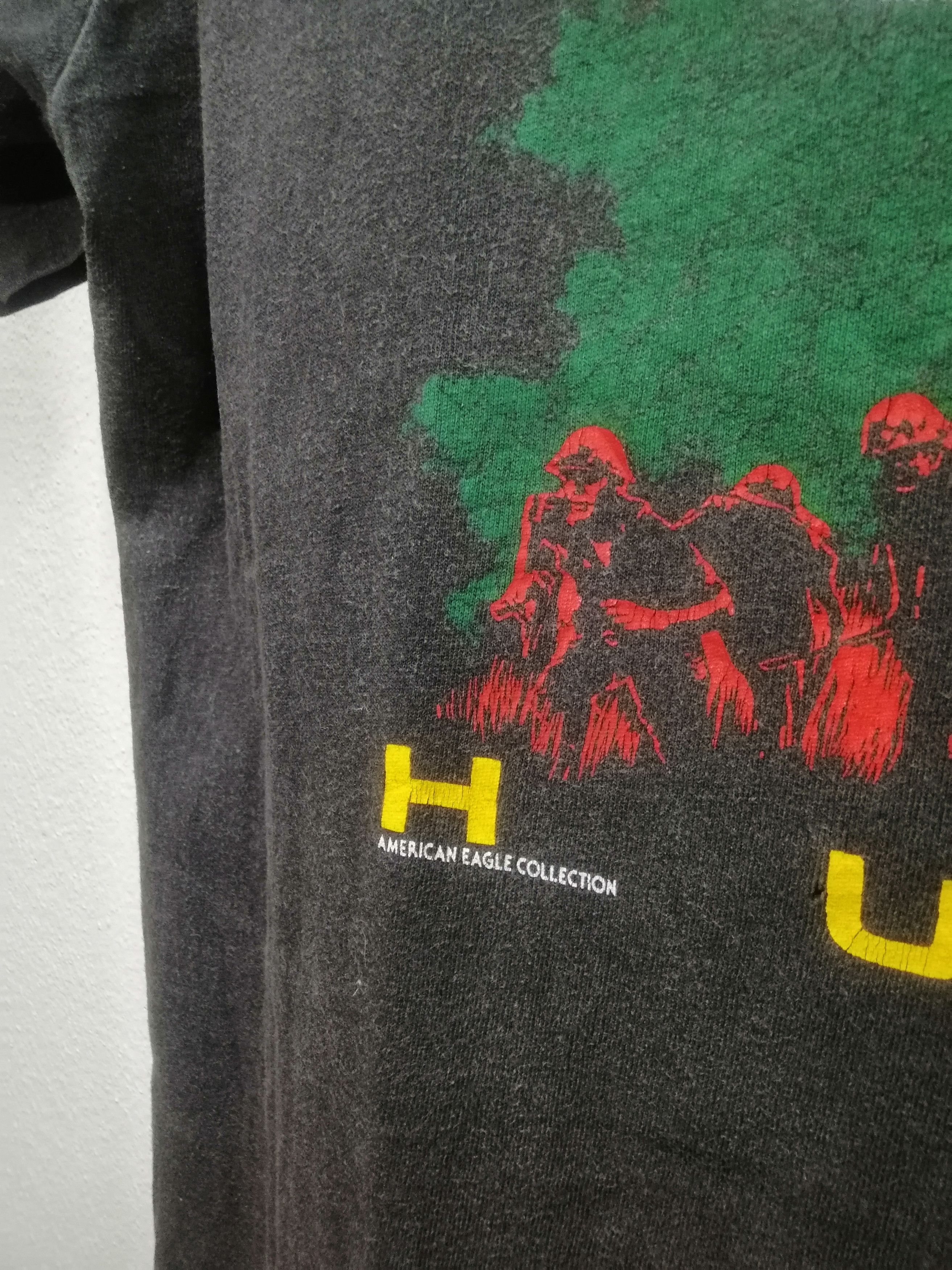 Vintage UH-1 HUEY ARMY HELICOPTER AMERICAN EAGLE COLLECTION 1988 Size US L / EU 52-54 / 3 - 6 Thumbnail