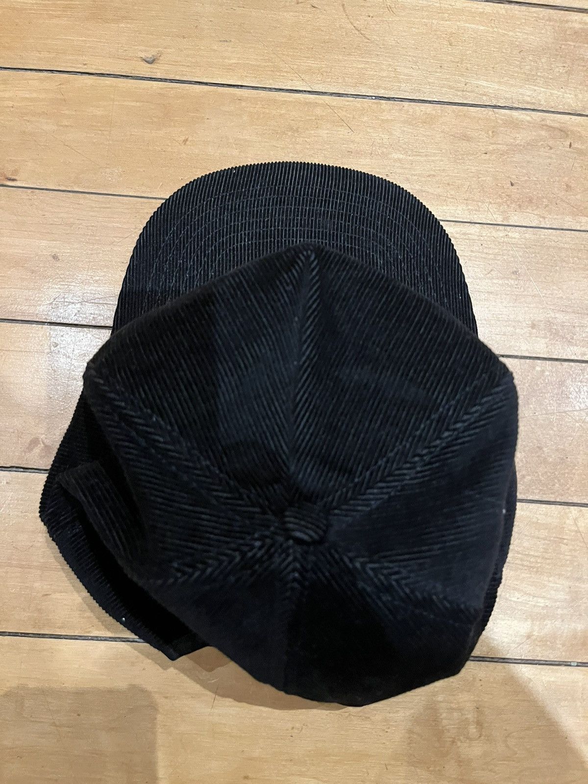 NASCAR × Streetwear × Vintage Black Corduroy Vintage Hat Size ONE SIZE - 2 Thumbnail