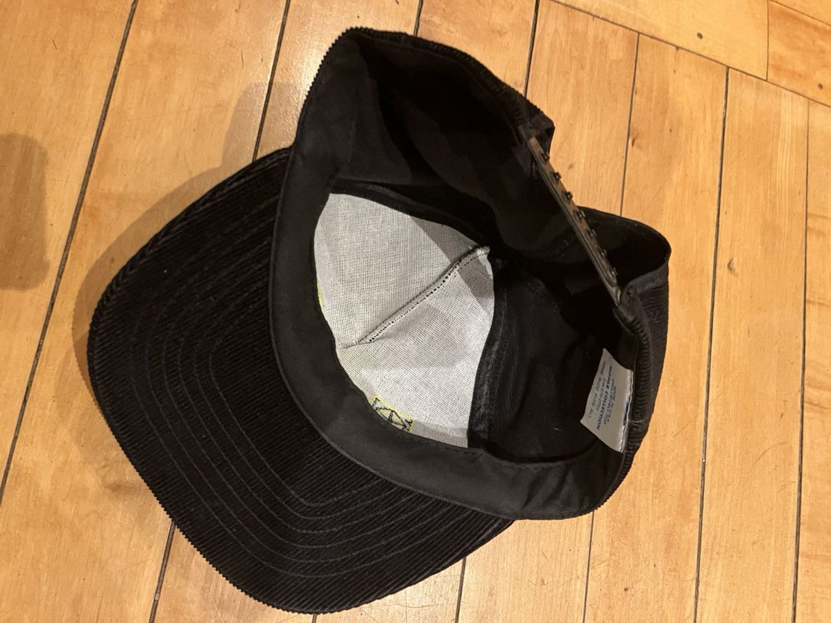 NASCAR × Streetwear × Vintage Black Corduroy Vintage Hat Size ONE SIZE - 3 Thumbnail