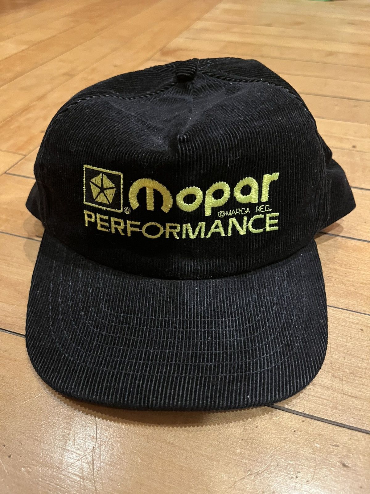 NASCAR × Streetwear × Vintage Black Corduroy Vintage Hat Size ONE SIZE - 1 Thumbnail