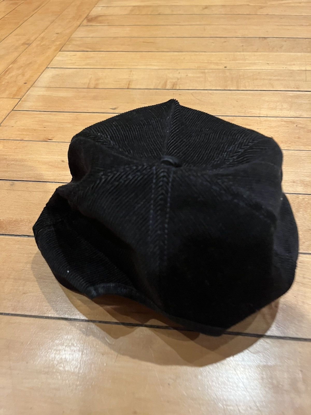 NASCAR × Streetwear × Vintage Black Corduroy Vintage Hat Size ONE SIZE - 4 Thumbnail