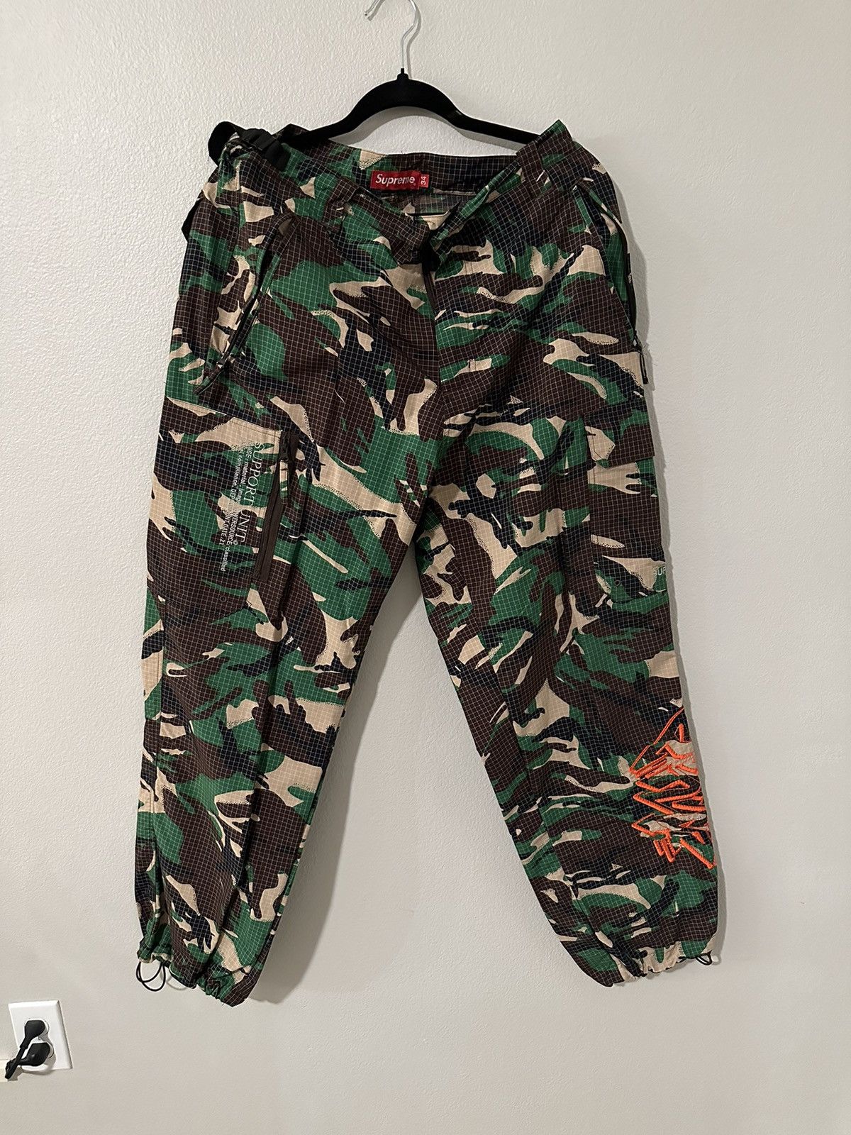 Supreme Supreme Stash Cargo Ripstop Pants