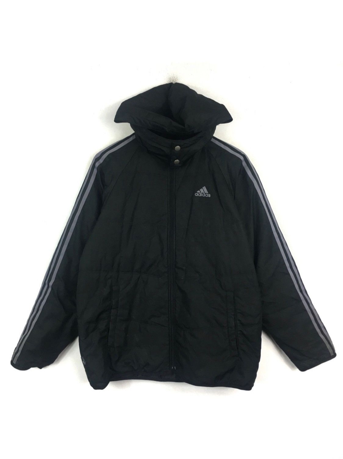 Adidas Adidas Hooded Windbreaker Jacket Size US L / EU 52-54 / 3 - 1 Thumbnail