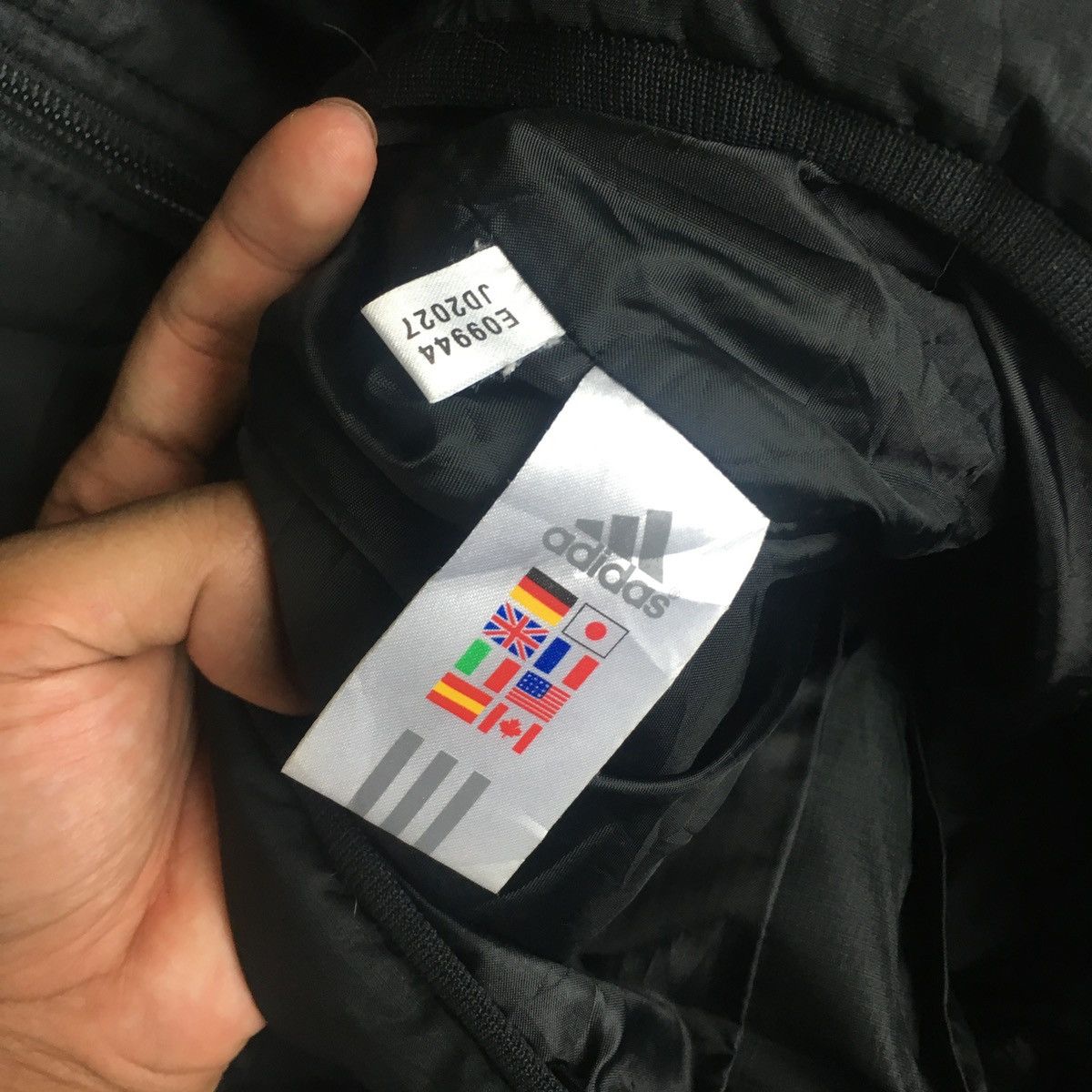 Adidas Adidas Hooded Windbreaker Jacket Size US L / EU 52-54 / 3 - 7 Thumbnail