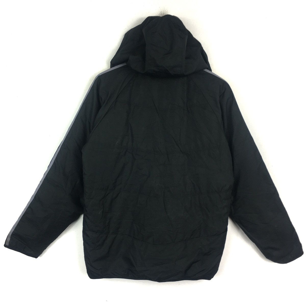 Adidas Adidas Hooded Windbreaker Jacket Size US L / EU 52-54 / 3 - 3 Thumbnail