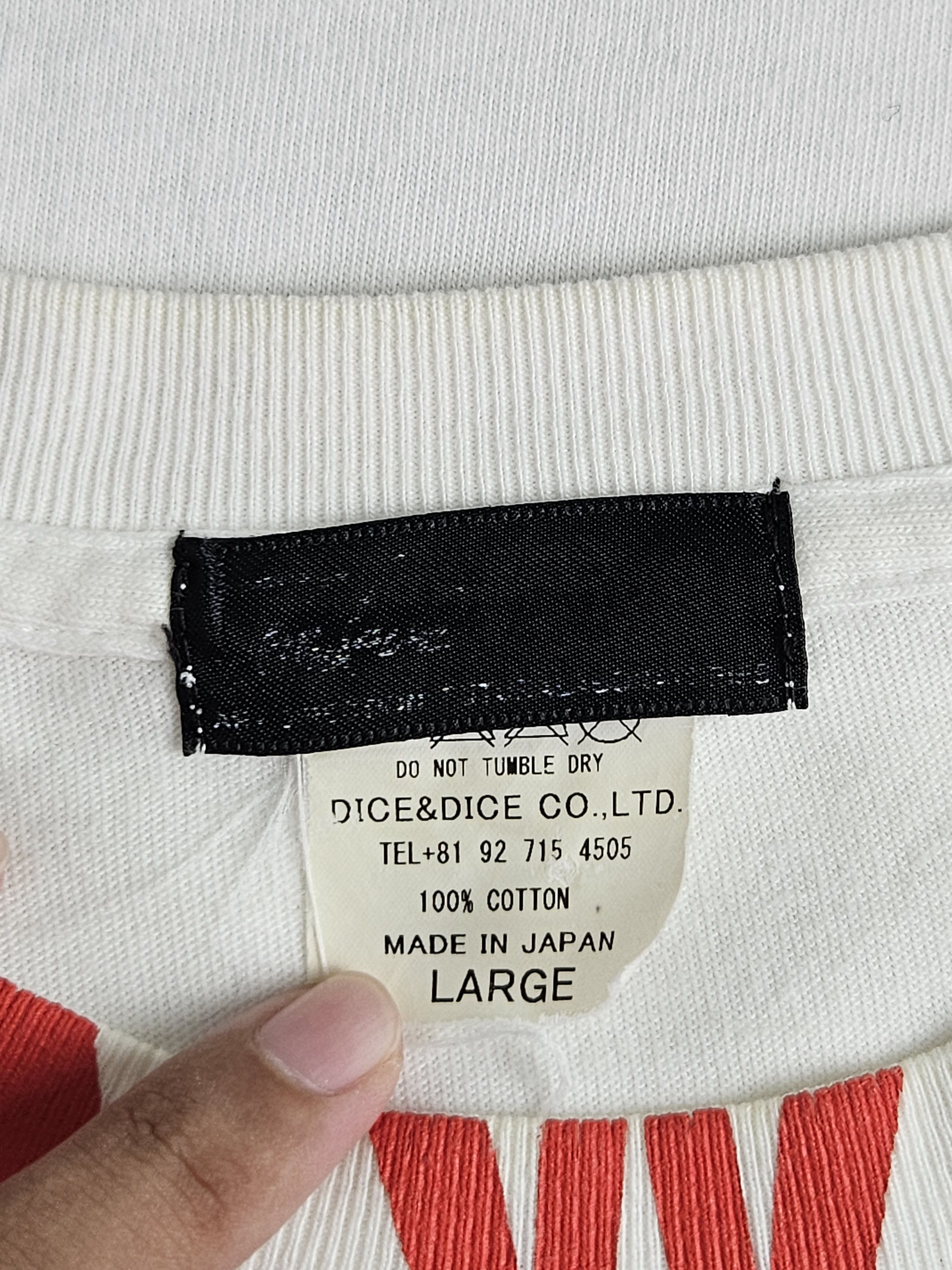 Futura Futura Yo What Happened to Peace shirt Size US L / EU 52-54 / 3 - 4 Thumbnail
