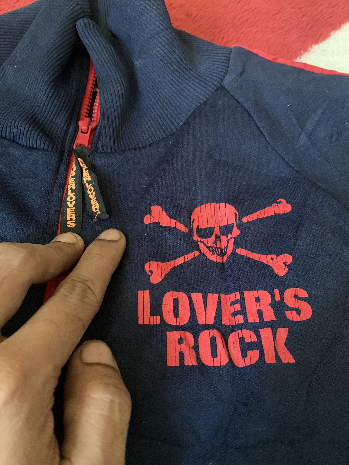 Japanese Brand VINTAGE SUPERLOVERS TRACKTOP JACKET RARE Size US S / EU 44-46 / 1 - 3 Thumbnail