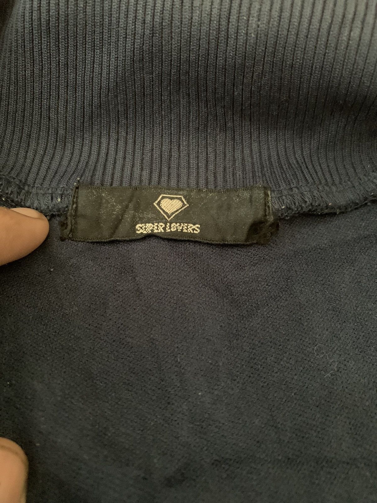 Japanese Brand VINTAGE SUPERLOVERS TRACKTOP JACKET RARE Size US S / EU 44-46 / 1 - 6 Thumbnail
