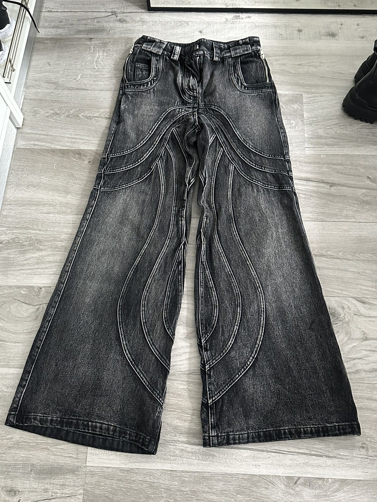 No Faith Studios Heavy Wave Denim Grailed