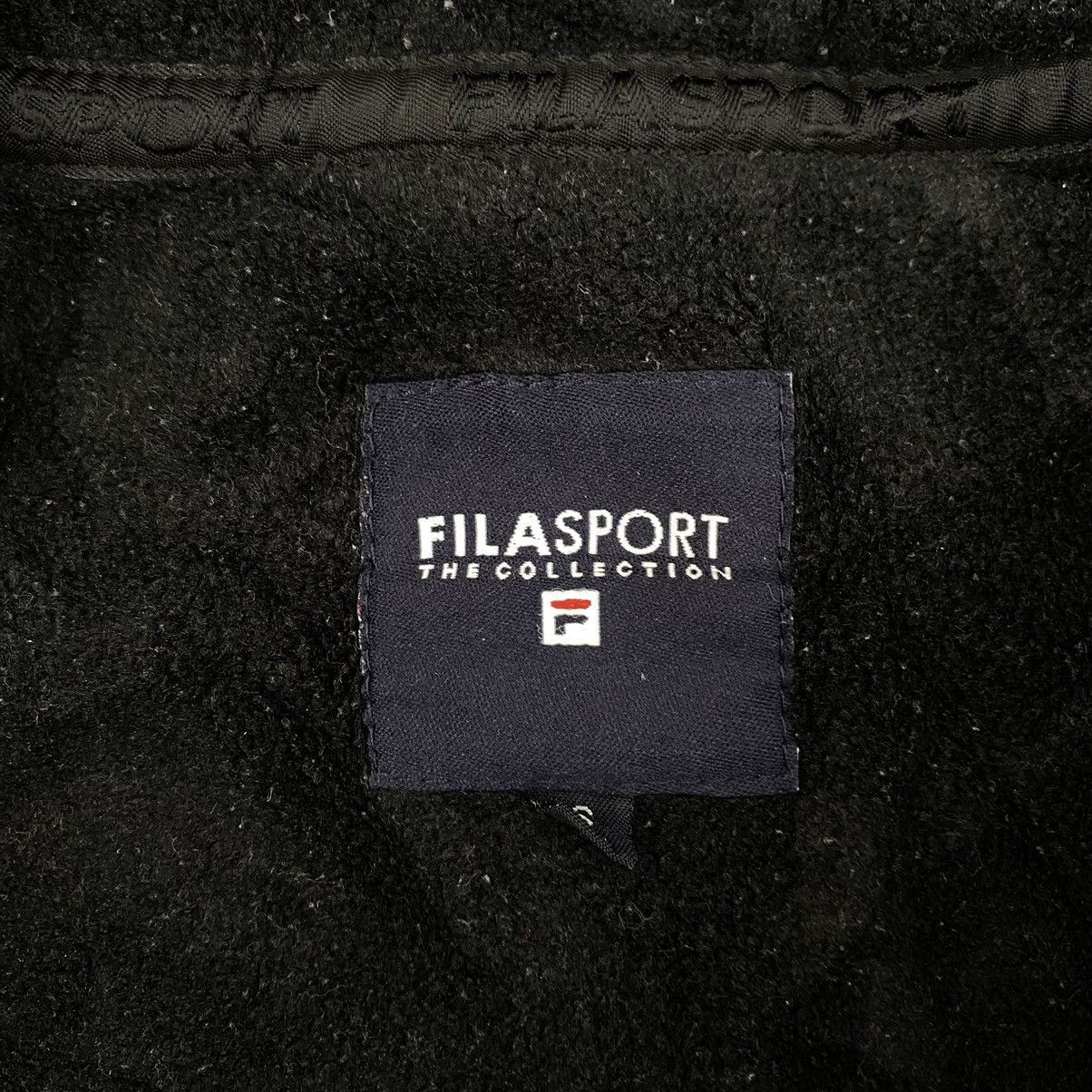Fila FILA SPORT The Collection Full Zipper Red Black Light Jacket Size US L / EU 52-54 / 3 - 4 Thumbnail