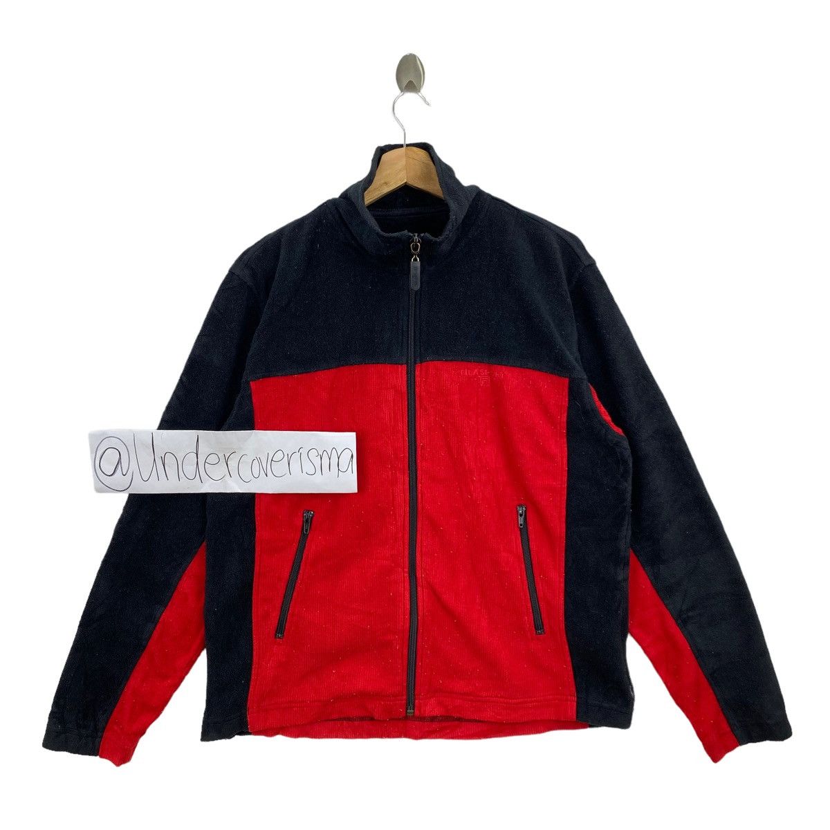 Fila FILA SPORT The Collection Full Zipper Red Black Light Jacket Size US L / EU 52-54 / 3 - 1 Thumbnail