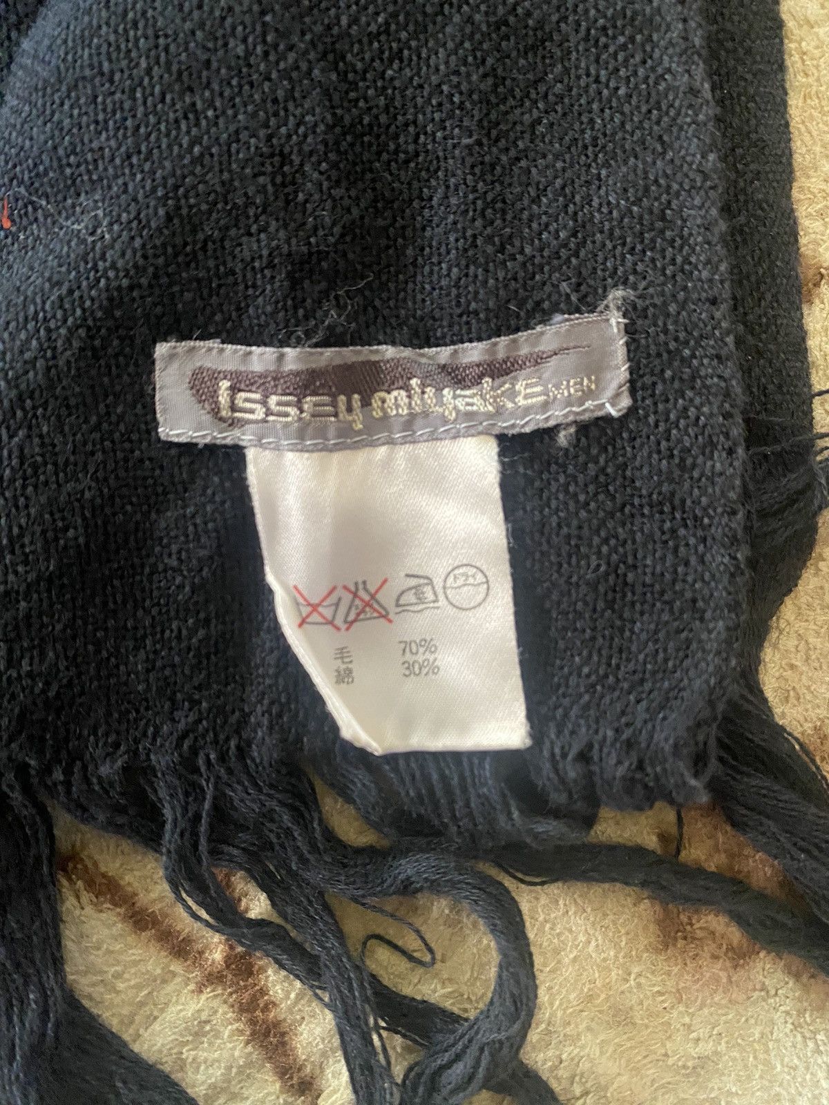Issey Miyake Issey miyake Muffle/Neckwear Size ONE SIZE - 2 Thumbnail