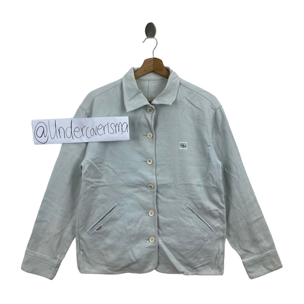 Mademoiselle Non Non MADEMOISELLE NON NON France Designer Button Up Pocket Coat Size US M / EU 48-50 / 2 - 1 Thumbnail