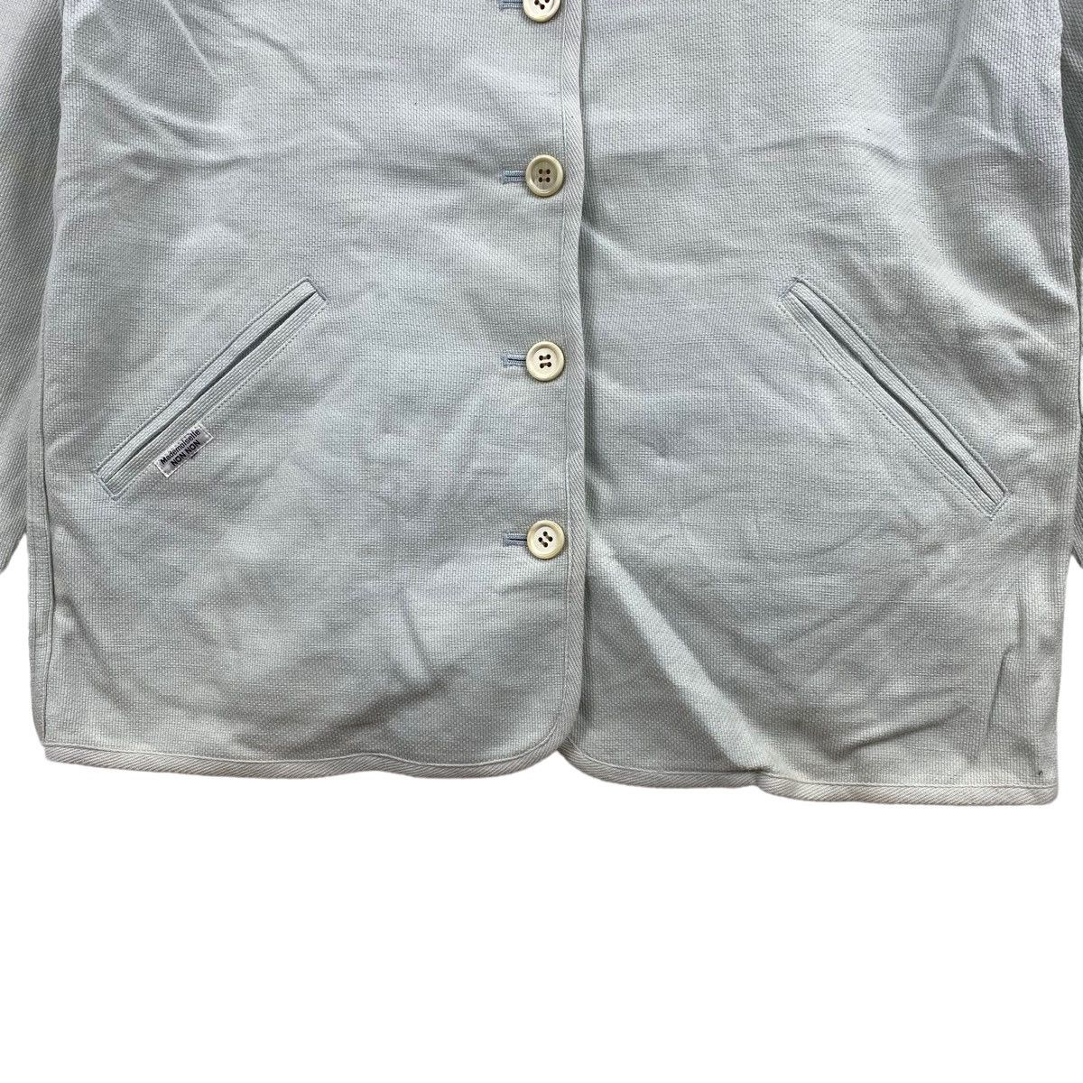 Mademoiselle Non Non MADEMOISELLE NON NON France Designer Button Up Pocket Coat Size US M / EU 48-50 / 2 - 3 Thumbnail