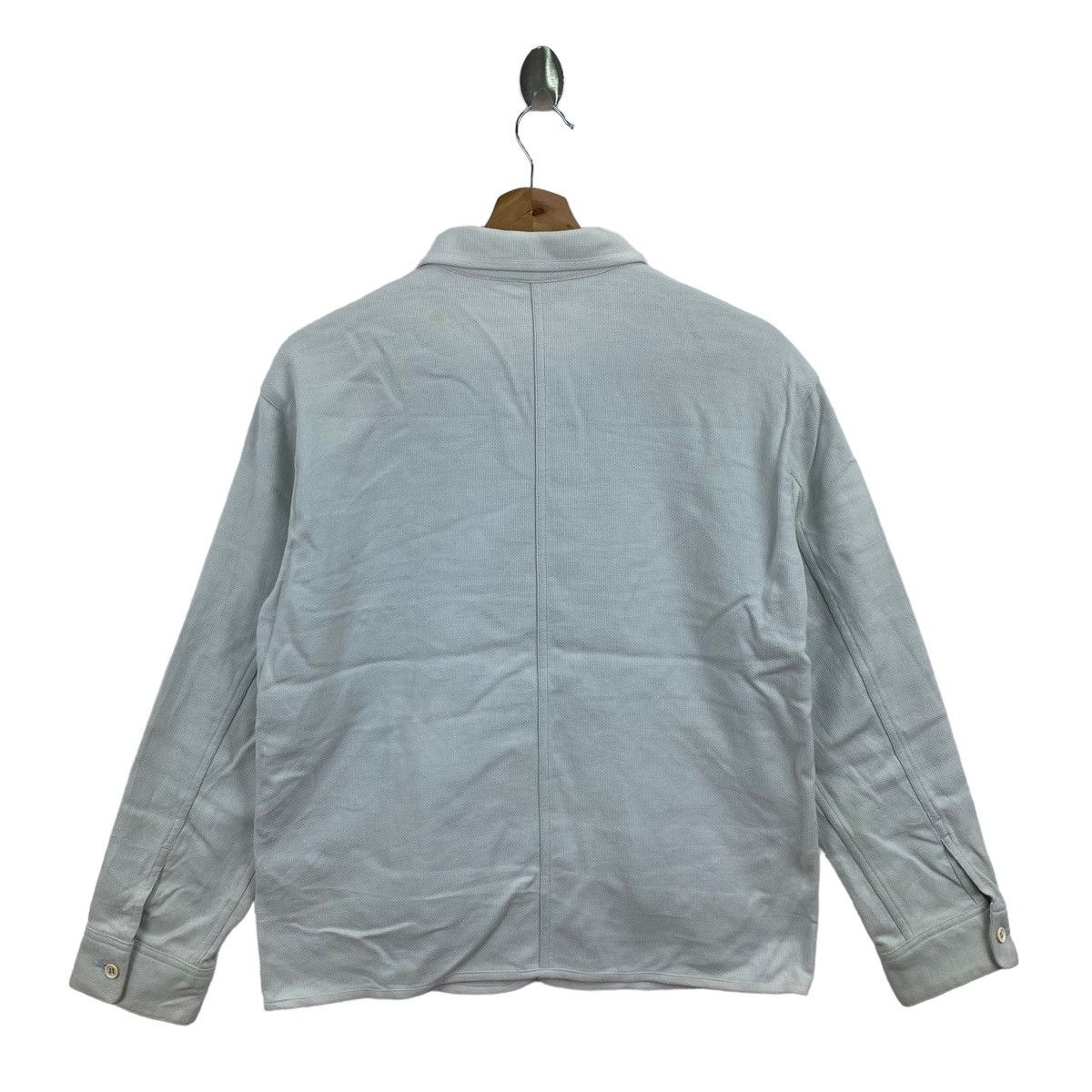 Mademoiselle Non Non MADEMOISELLE NON NON France Designer Button Up Pocket Coat Size US M / EU 48-50 / 2 - 8 Thumbnail