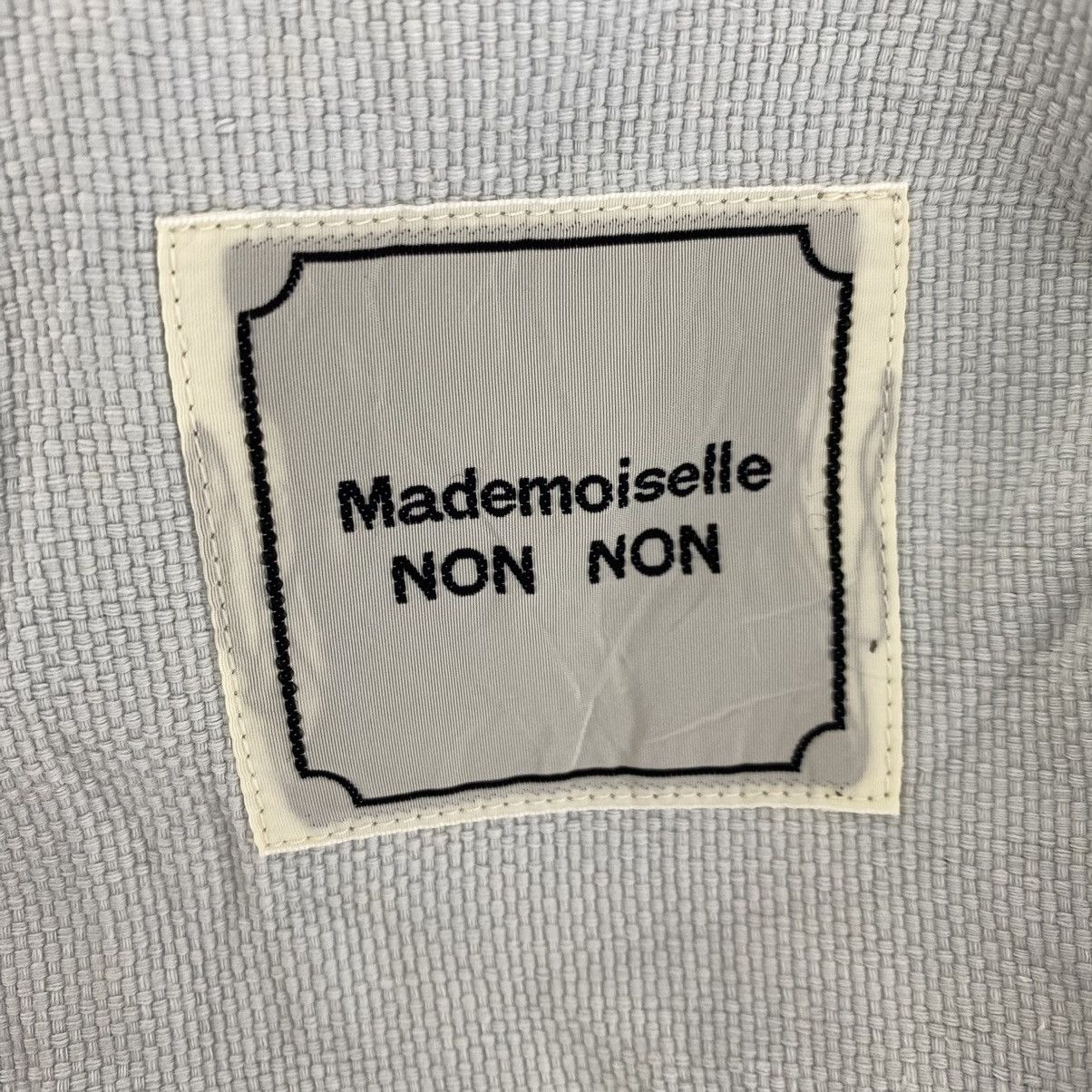 Mademoiselle Non Non MADEMOISELLE NON NON France Designer Button Up Pocket Coat Size US M / EU 48-50 / 2 - 7 Thumbnail