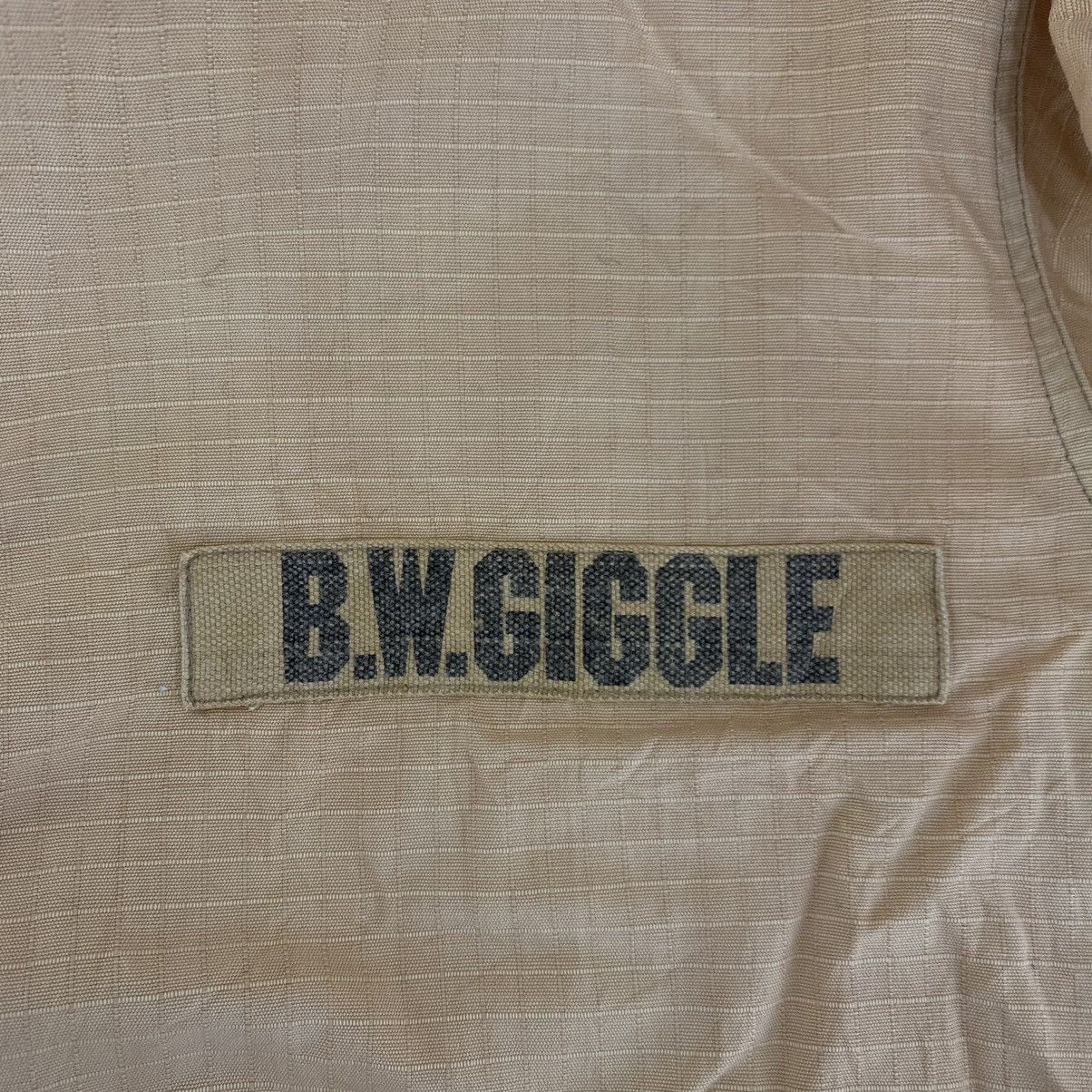 Japanese Brand BW GIGGLE Japan Brand Military Multi Pocket Button Up Yellow Size US M / EU 48-50 / 2 - 4 Thumbnail