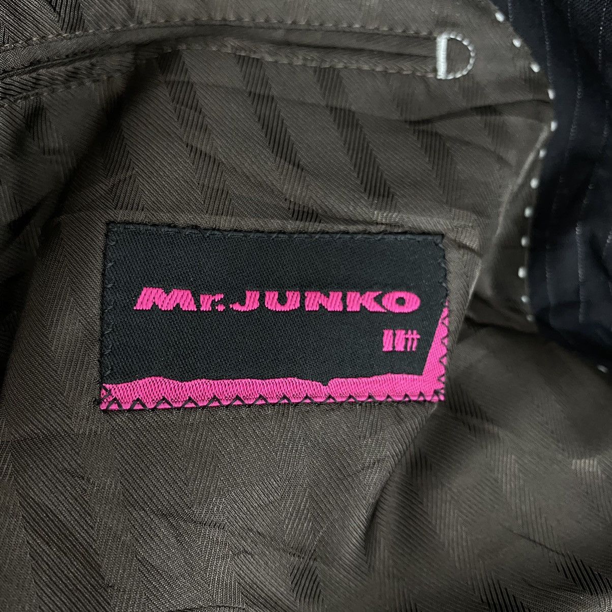 Mr. Junko Mr. JUNKO x LANIFICIO PURO Tessuto Stripe Blazer Coat Jacket Size US M / EU 48-50 / 2 - 4 Thumbnail
