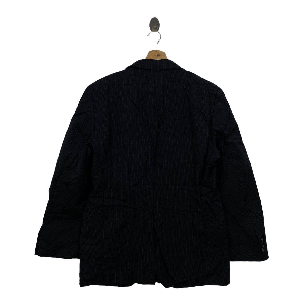 Mr. Junko Mr. JUNKO x LANIFICIO PURO Tessuto Stripe Blazer Coat Jacket Size US M / EU 48-50 / 2 - 8 Thumbnail