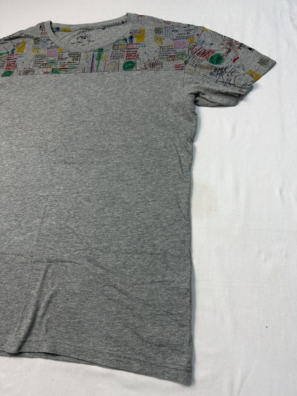 Jean-Michel Basquiat Uniqlo X Jean Michel Basquiat Arts tshirt Size US M / EU 48-50 / 2 - 3 Thumbnail