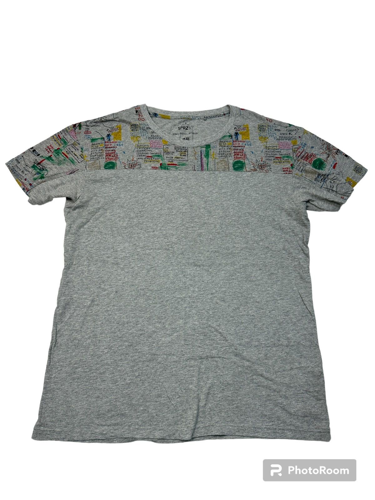 Uniqlo X Jean Michel Basquiat Arts tshirt