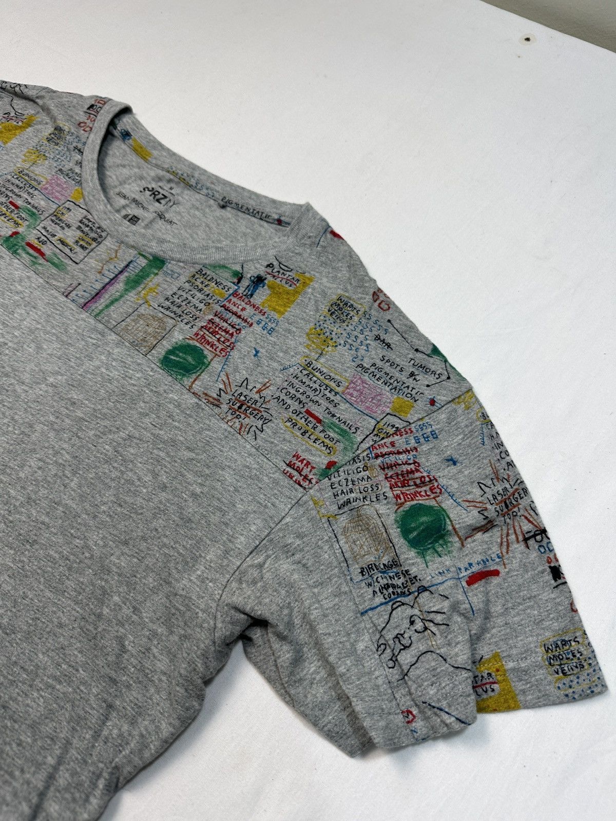 Jean-Michel Basquiat Uniqlo X Jean Michel Basquiat Arts tshirt Size US M / EU 48-50 / 2 - 7 Thumbnail