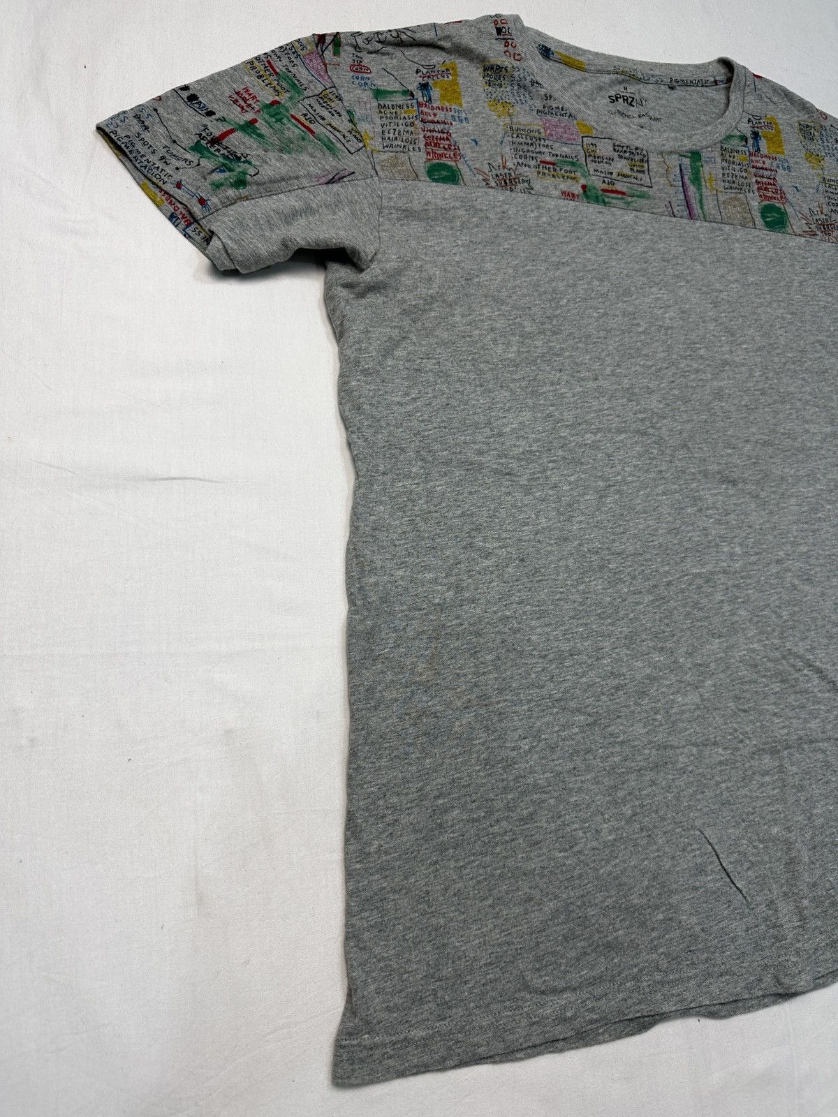 Jean-Michel Basquiat Uniqlo X Jean Michel Basquiat Arts tshirt Size US M / EU 48-50 / 2 - 4 Thumbnail