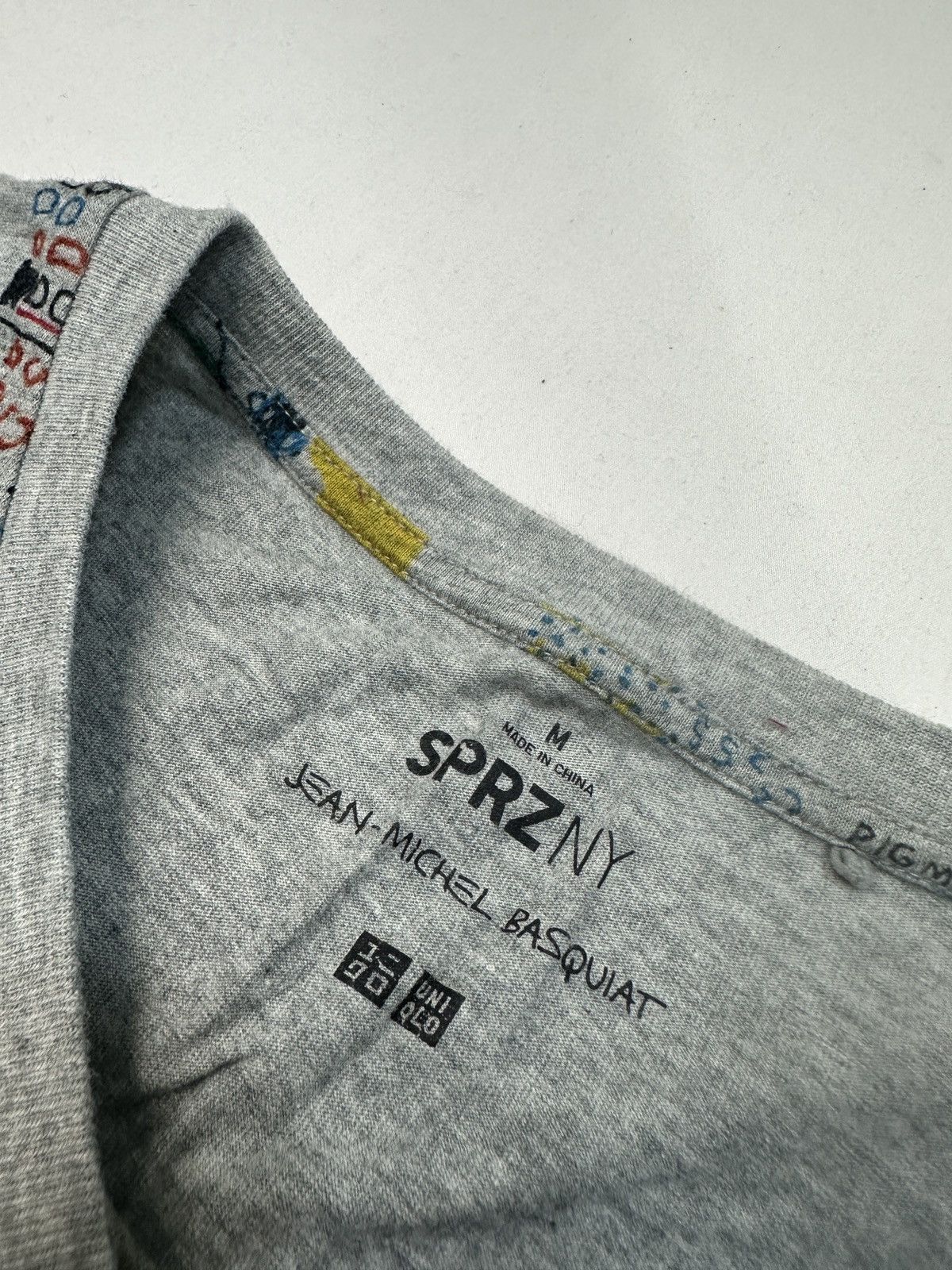 Jean-Michel Basquiat Uniqlo X Jean Michel Basquiat Arts tshirt Size US M / EU 48-50 / 2 - 9 Thumbnail