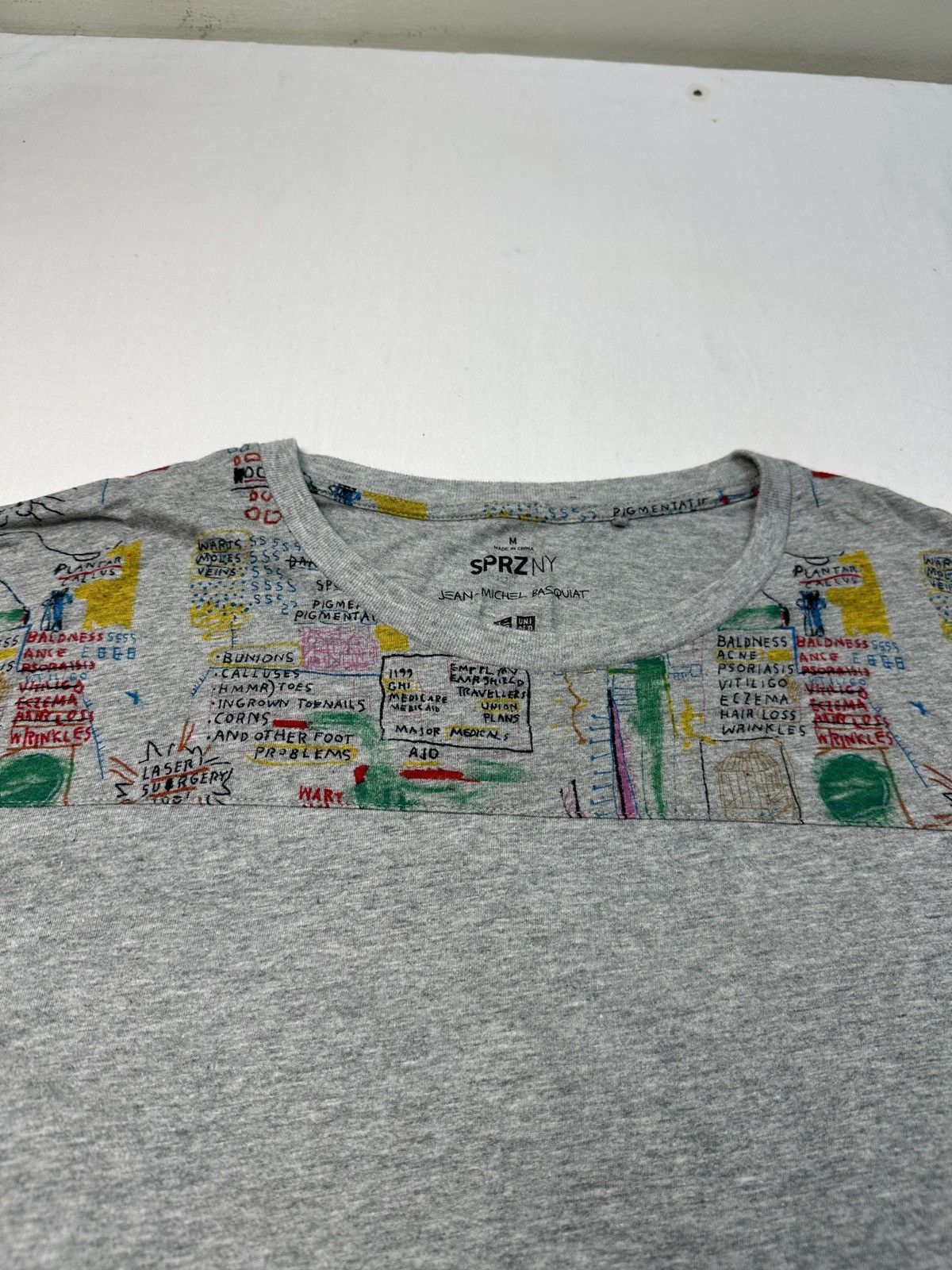 Jean-Michel Basquiat Uniqlo X Jean Michel Basquiat Arts tshirt Size US M / EU 48-50 / 2 - 6 Thumbnail