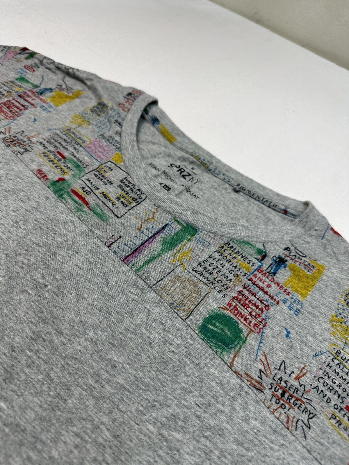 Jean-Michel Basquiat Uniqlo X Jean Michel Basquiat Arts tshirt Size US M / EU 48-50 / 2 - 8 Thumbnail