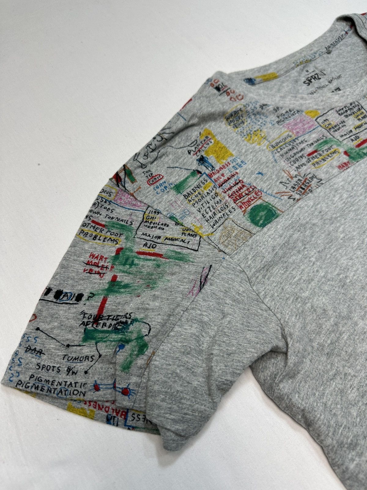 Jean-Michel Basquiat Uniqlo X Jean Michel Basquiat Arts tshirt Size US M / EU 48-50 / 2 - 5 Thumbnail