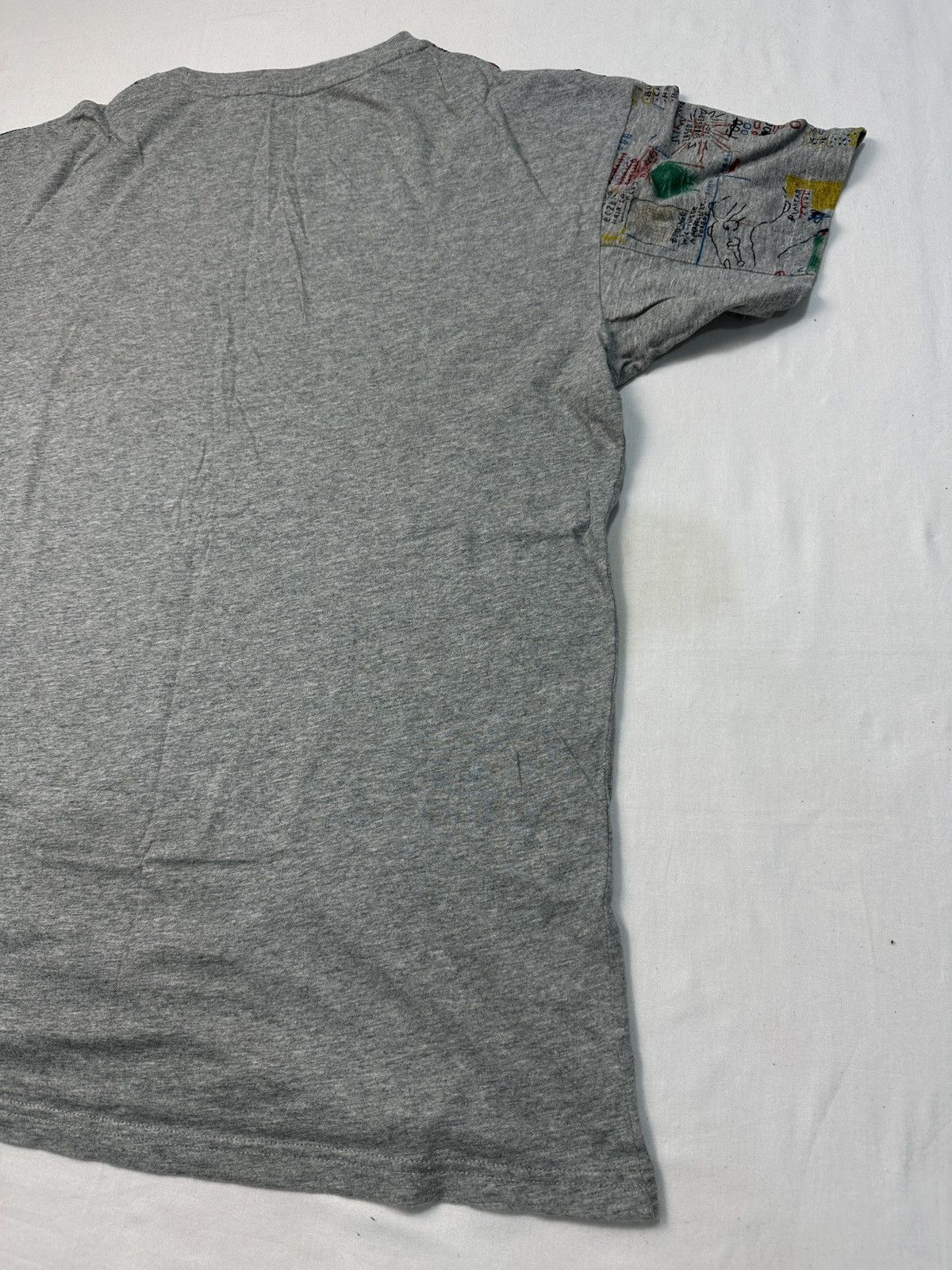 Jean-Michel Basquiat Uniqlo X Jean Michel Basquiat Arts tshirt Size US M / EU 48-50 / 2 - 12 Thumbnail