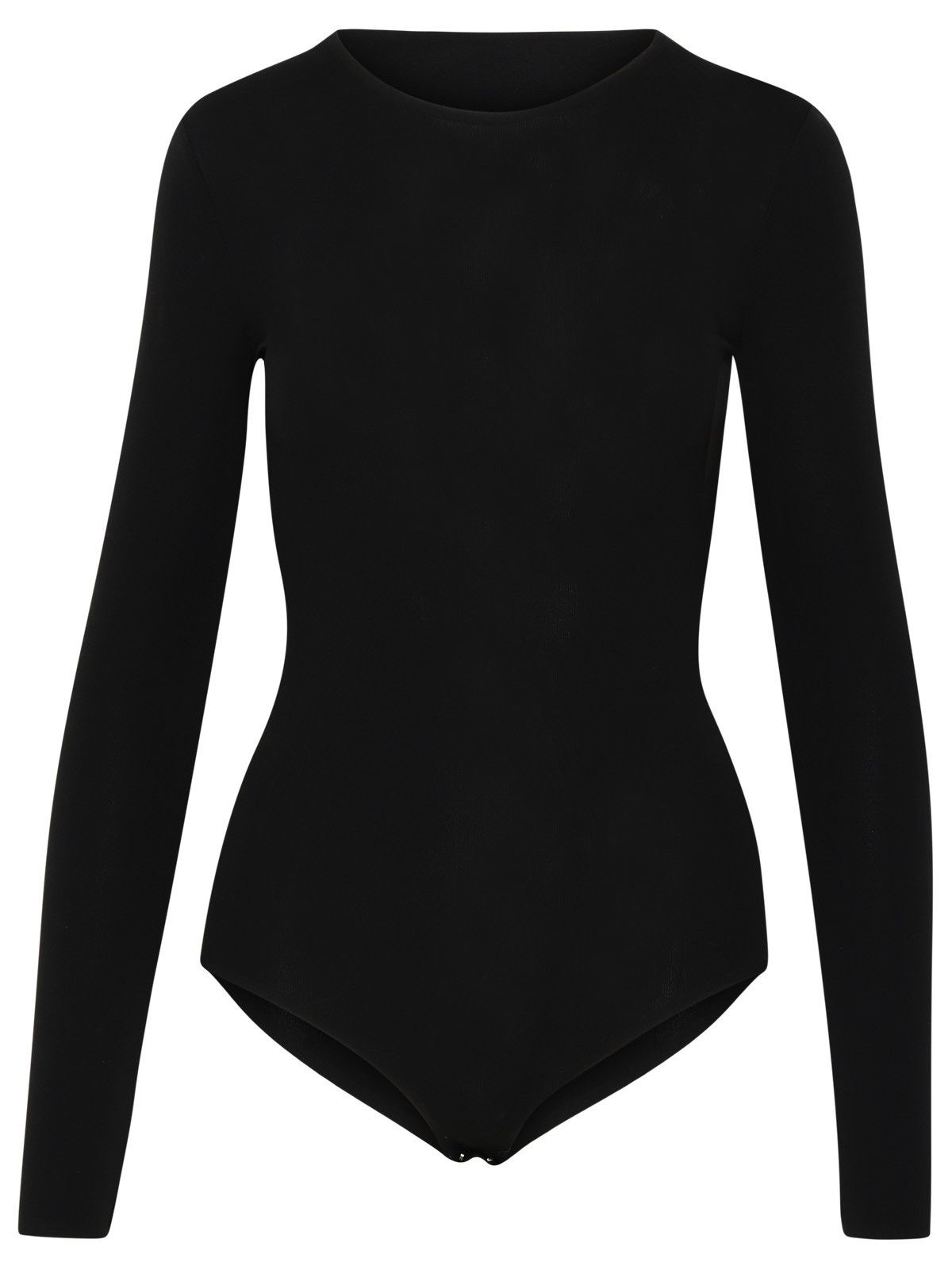 Maison Margiela Black Viscose Blend Bodysuit | Grailed