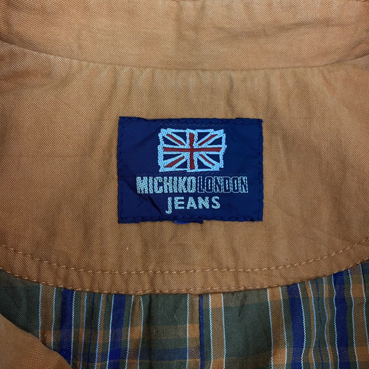 Vintage MICHIKO LONDON JEANS England Designer Embroidered Logo Size US M / EU 48-50 / 2 - 5 Thumbnail